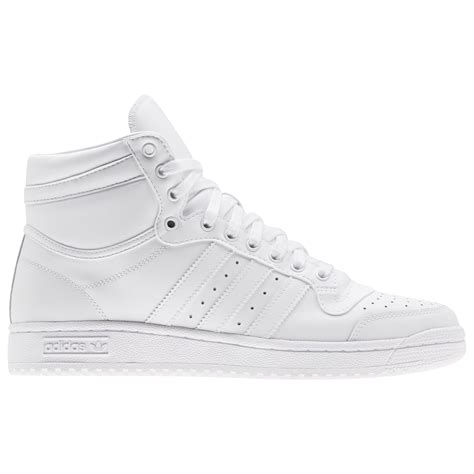 adidas top weiß|Shop White High Tops .